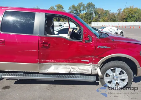 2012 Ford F-150 Lariat z USA, uszkodzony, nr VIN 1FTFW1ET9CFB09530